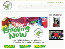 Tablet Screenshot of ogns.org